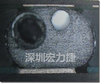 BGA切片分析，氣泡與冷焊