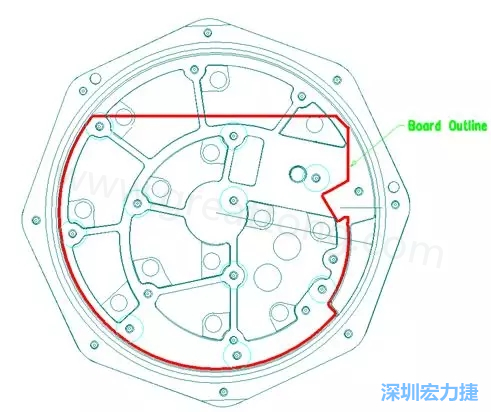 根據(jù)特定的機(jī)械規(guī)范設(shè)計(jì)PCB，以便其能放入防爆容器中-深圳宏力捷