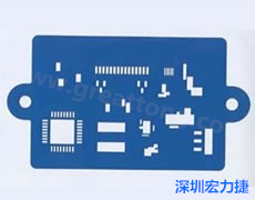 驗罩板主要用于PCBA生產(chǎn)過程檢驗，是有效的質(zhì)量控制手段。