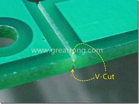 V-Cut是什么？為何PCB上面要有V-Cut？