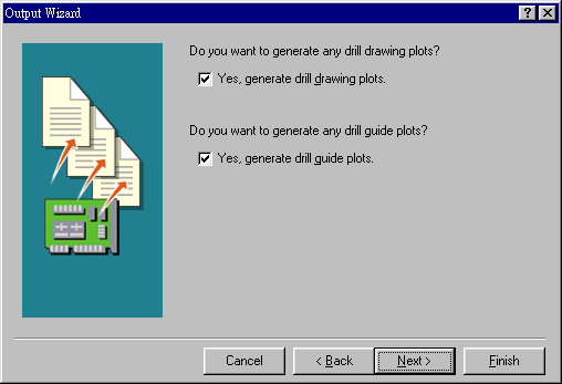 按下右方Menu鈕，點(diǎn)選Used On也就是使用過(guò)的板層