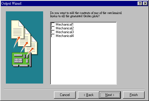 每一設(shè)計(jì)層均要導(dǎo)孔文件？或要另訂定的？