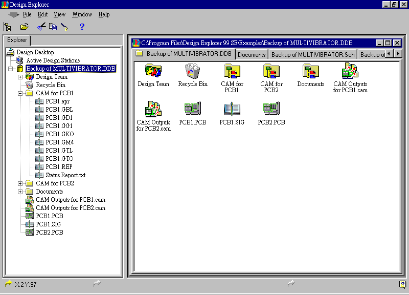 在主功能列，Tool >>Generate CAM Files 才能產(chǎn)生各文件案。