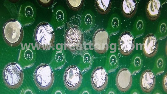 PCBA大講堂:BGA虛焊NWO(Non-Wet-Open)形成的原因及可能解決方法