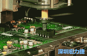 貼片機(jī)調(diào)用程序有錯漏,或者編程時對元器件厚度參數(shù)的選擇有誤。