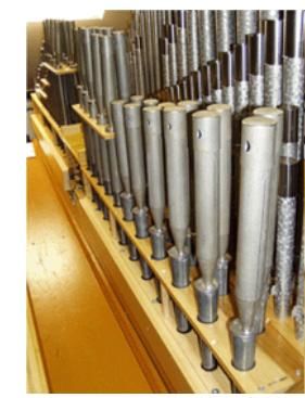 圖4：美國一所教堂中的管風(fēng)琴。