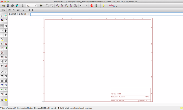 打開電路原理圖編輯器，并選擇「檔案（File）」→「新增檔案（New）」→「電路原理圖（Schematic）」。