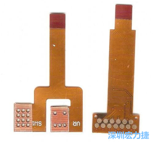 FPC的可撓曲特性，可用于連接不同電路的彈性設(shè)計(jì)。