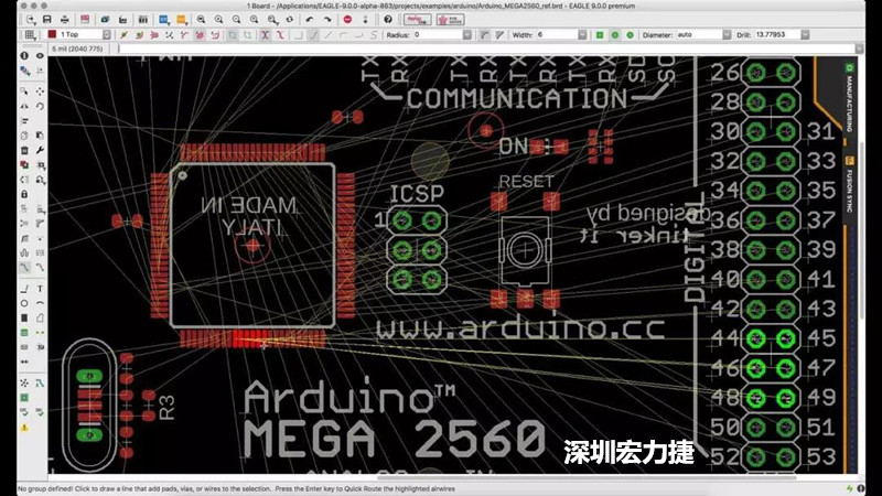 CadSoft EAGLE是一款專業(yè)的印刷電路板(PCB)設(shè)計軟件，低成本、便于使用、功能強大。
