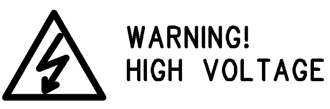 如果板內(nèi)有危險高壓電路，需在高壓區(qū)域標(biāo)注高壓警示符